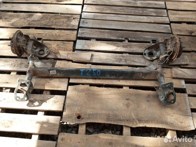 Балка задняя Chevrolet Aveo T255 B12D1 2009