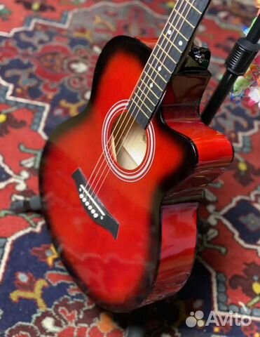 Гитара новая. Акустика