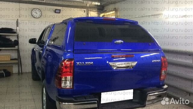 Кунги для Тойота Хайлюкс Toyota Hilux