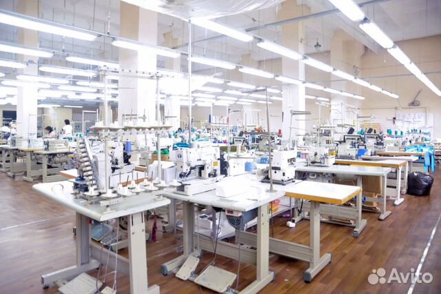 Швейный цех, пошив трикотажа в Иваново | Услуги | Авито