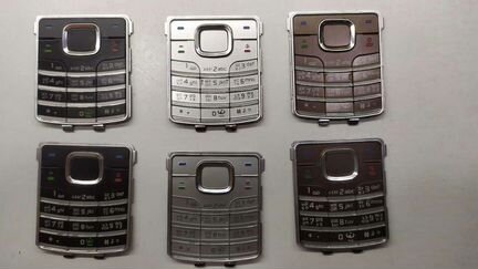 Корпуса и клавиатуры Nokia 6500C / 6500 classic