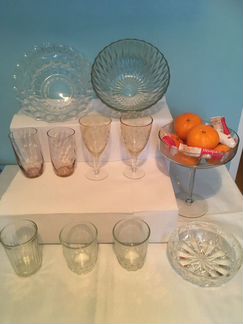 Посуда стеклянная