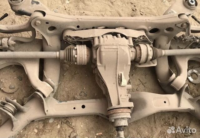 Задний мост Ауди А5 8Т