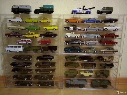 Модели 1:43: автолегенды СССР, наш автопром