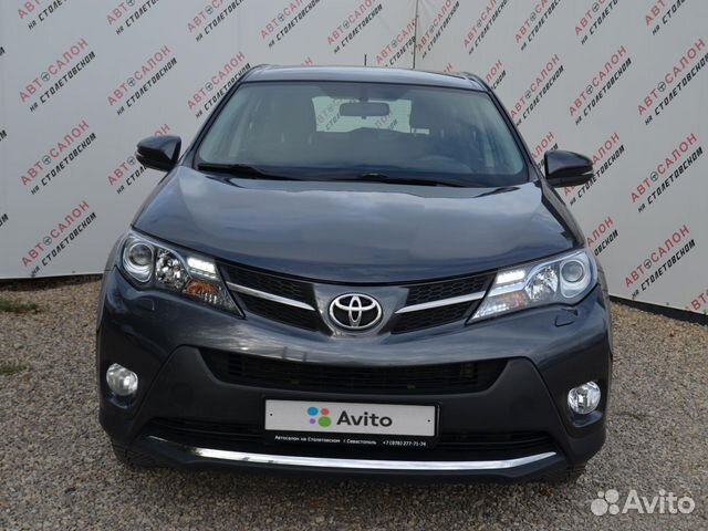 Toyota RAV4 2.0 CVT, 2013, 237 107 км