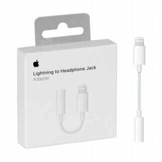Переходник iPhone на 3.5mm jack новые