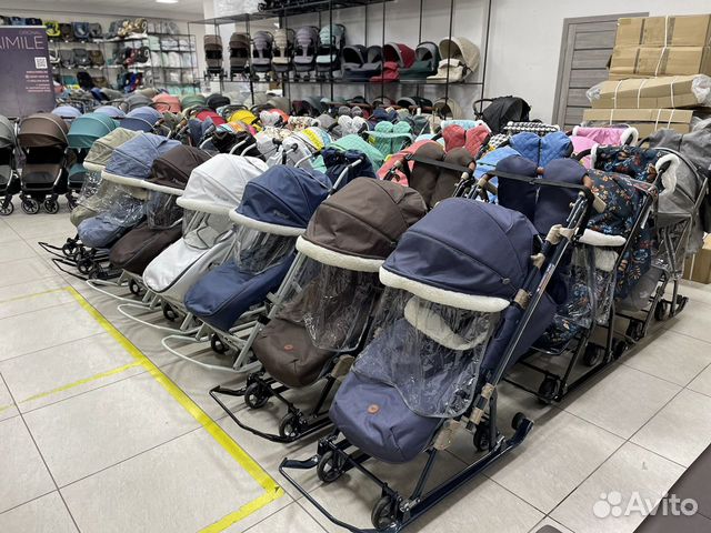 Санки коляска