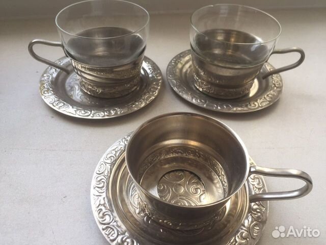 Кофейные пары набор ретро