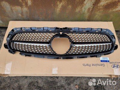 Оригинал решетка Mercedes w213 рестайлинг