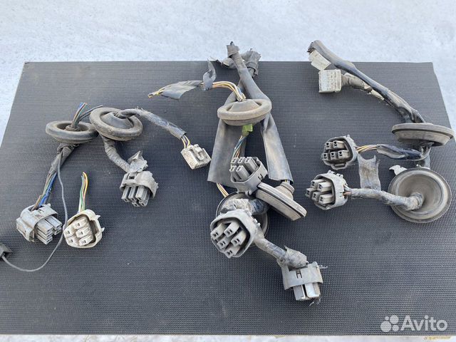 Разъём Проводка топливного насоса Toyota