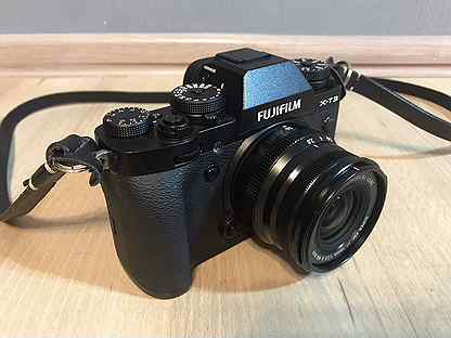 Fujifilm X-T3 + 16mm f2.8 (на гарантии)