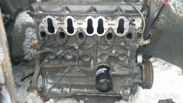 Двигатель NF объём 2.3л Audi 100 44 кузов
