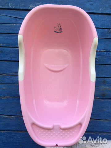 Ванночка для купания с горкой