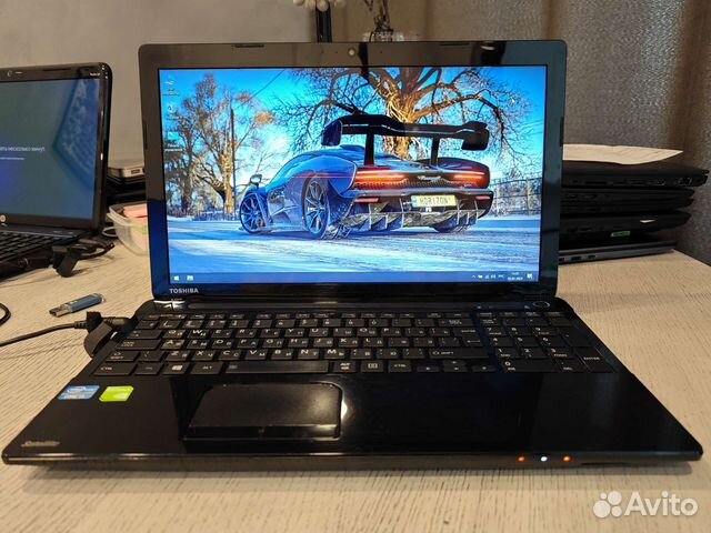 Toshiba C55 i3-3110M 2.4Ghz/8Gb/500Gb/3Gb