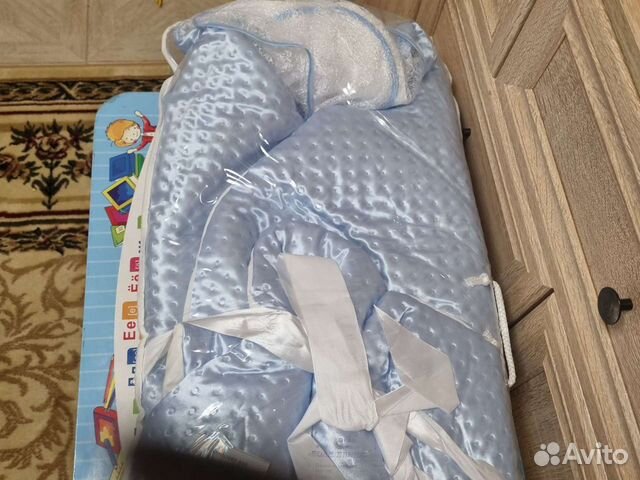 Конверт на выписку для мальчика