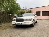 Lincoln Town Car, 1995, с пробегом, цена 700 000 руб.
