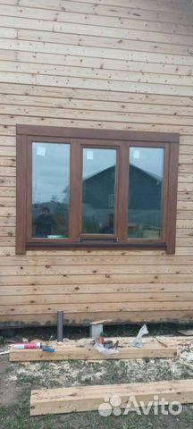 Деревянные окна на заказ