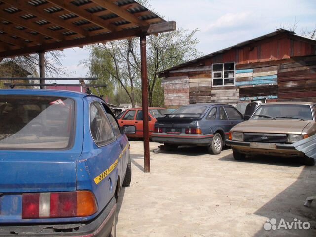 Продам двигатель форд сиерра