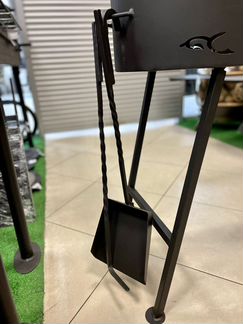 Совок, кочерга для мангала