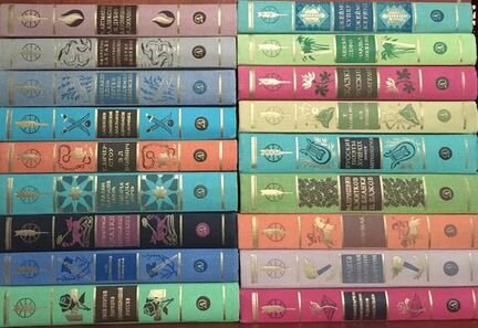 Библиотека мировой литературы для детей