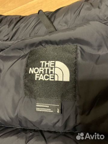 Новый оригинальный пуховик the north face 1996 nup