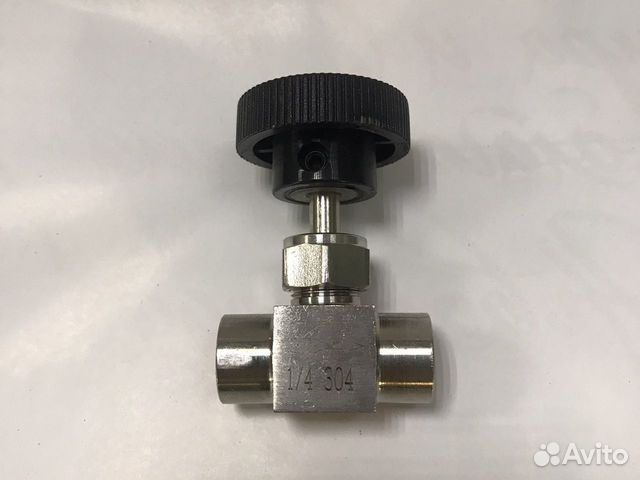 Игольчатый кран для ректификации и дистилляции