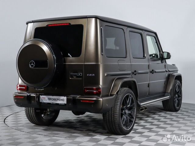 Mercedes-Benz G-класс AMG 4.0 AT, 2018, 27 965 км