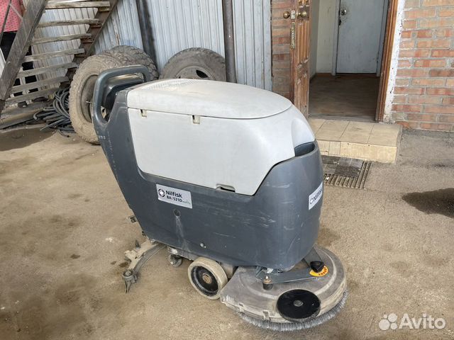 Поломоечная машина Nilfisk BA 531 D EcoFlex