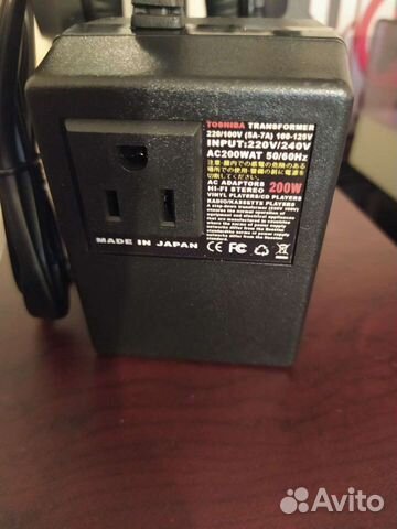 Понижающий трансформатор