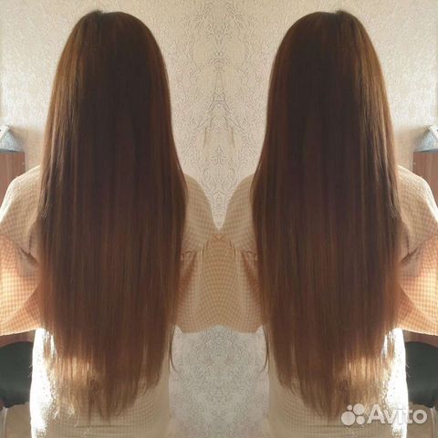 Наращивание волос