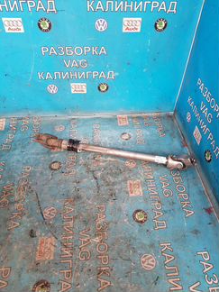 Ауди А6-С7.2015г. Рулевой вал с карданоми