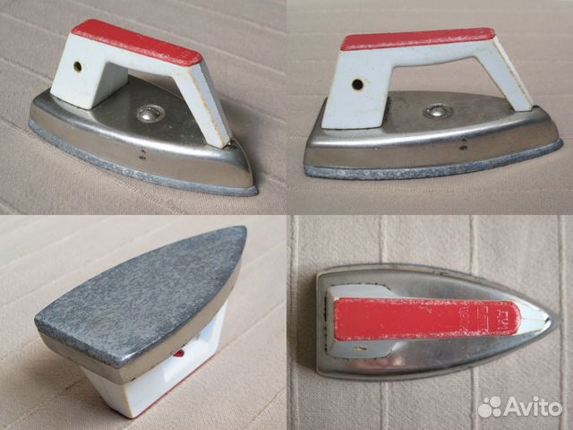 Детский утюг, стиральная машинка и газ. плита СССР