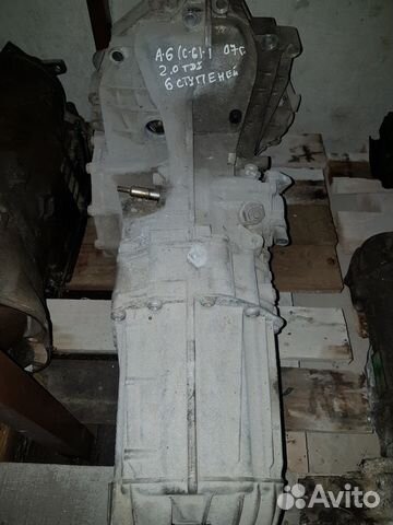 МКПП GYX 6-ти ступенчатая для audi A6 C6 2,0 2,7 T