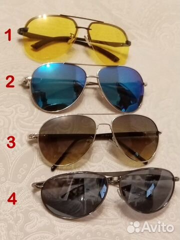 Солнцезащитные автомобильные очки для вождения