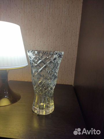 Хрустальные ваза для цветов