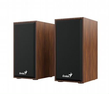 Новые колонки для компьютера Genius, гарантия, 2.0