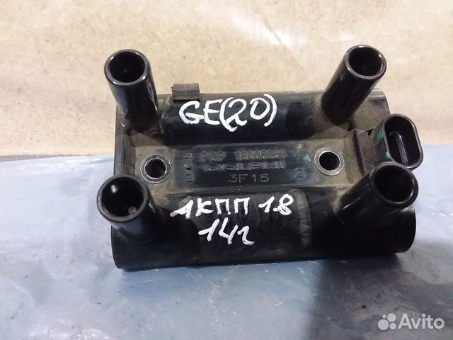 Катушка зажигания Geely Emgrand