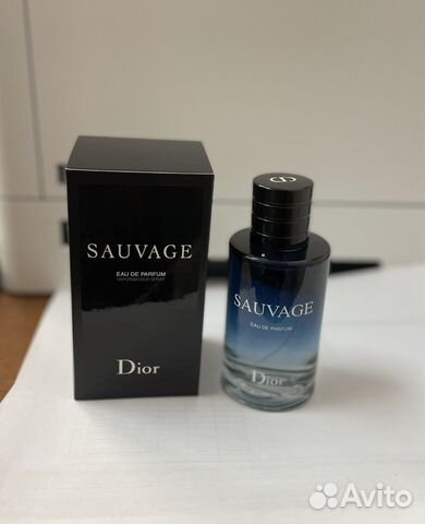 Духи мужские dior sauvage саваж диор