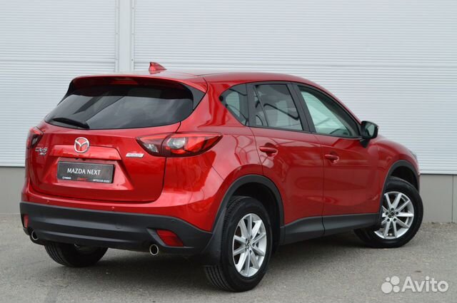 Mazda CX-5 2.0 AT, 2017, 105 447 км