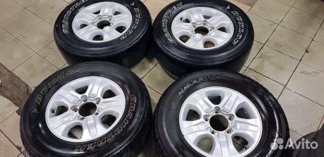 Колёса в сборе Toyota Land Cruiser 285/65 R17