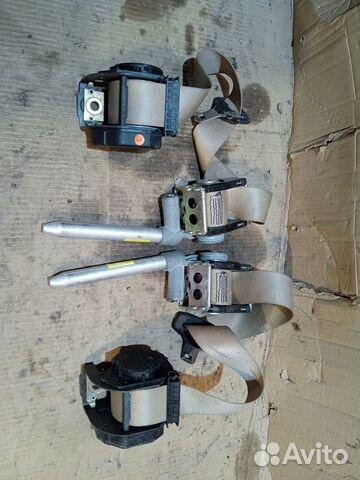 Ремень безопасности Bmw E65