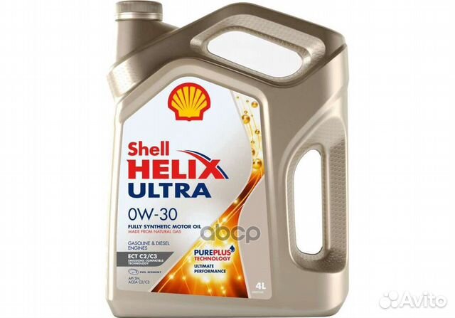 Shell Helix Ultra ECT C2/C3, 0W-30, 4L