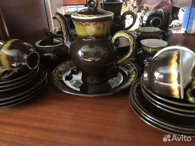 Сервиз кофейный СССР