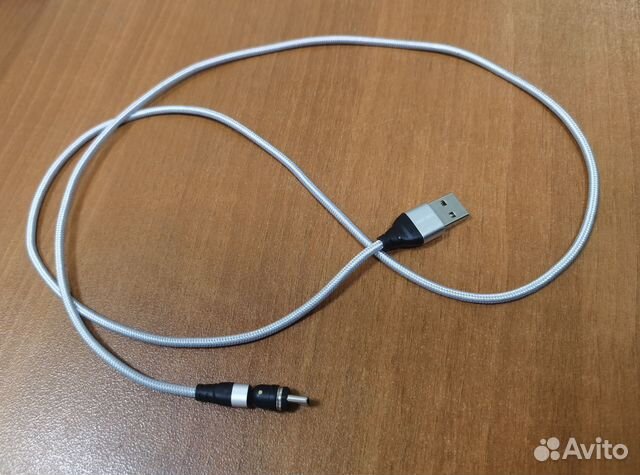 Кабель зарядки + магнитный адаптер Type-C