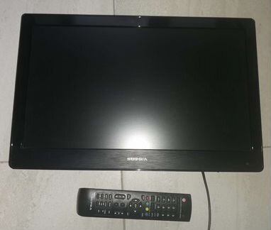 Телевизор supra на запчасти