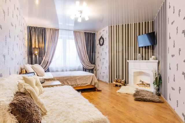 1-к. квартира, 45 м², 6/18 эт.