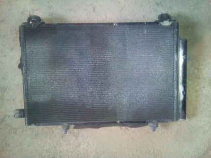 Радиатор кондиционера Toyota Raum NCZ20