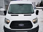 Ford Transit цельнометаллический, 2017 объявление продам