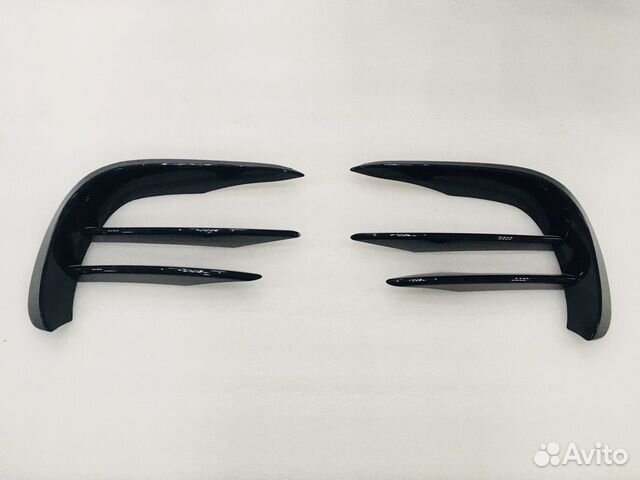 Элероны на передний бампер Мерседес 213 Рестайлинг купить в Москве ...