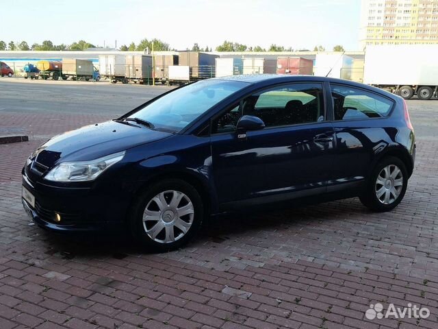 Citroen C4 1.6 МТ, 2006, 207 000 км